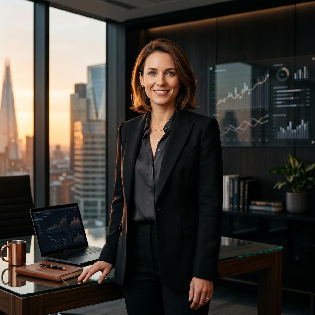 Francesca Romano, founder fintech blockchain